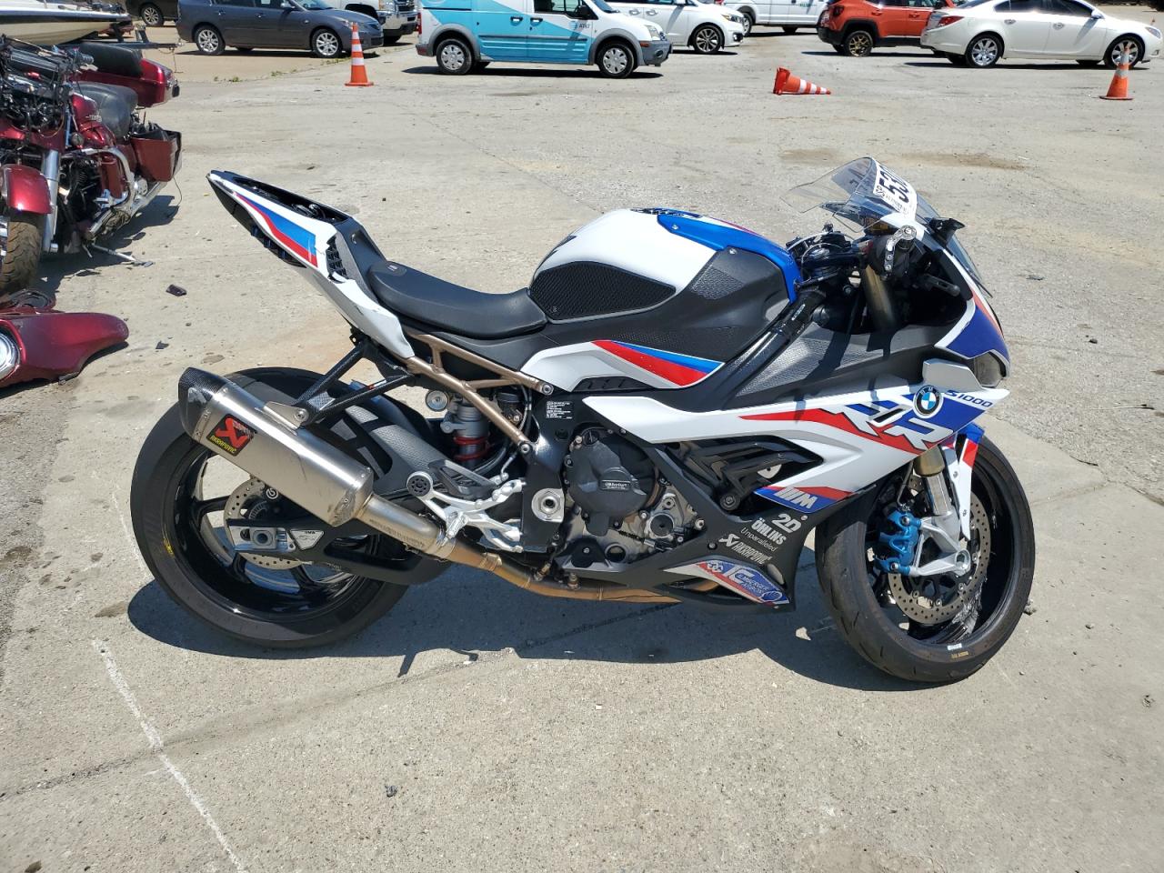 2022 BMW S VIN WB10E2306N6F11127 photo 1