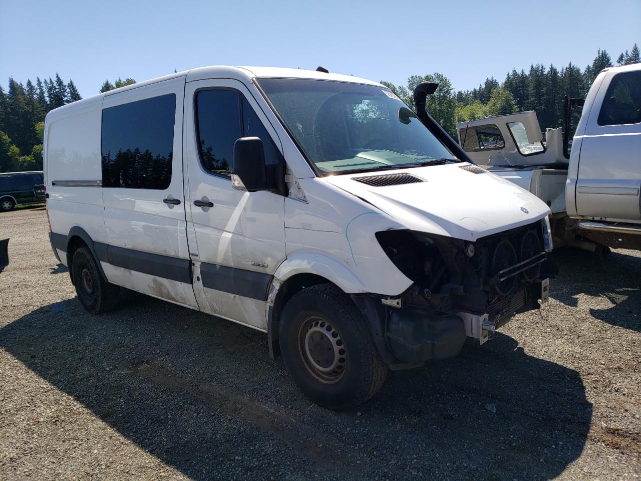 2014 MERCEDES-BENZ Sprinter VIN WD4PE7DC0E5887838 photo 4
