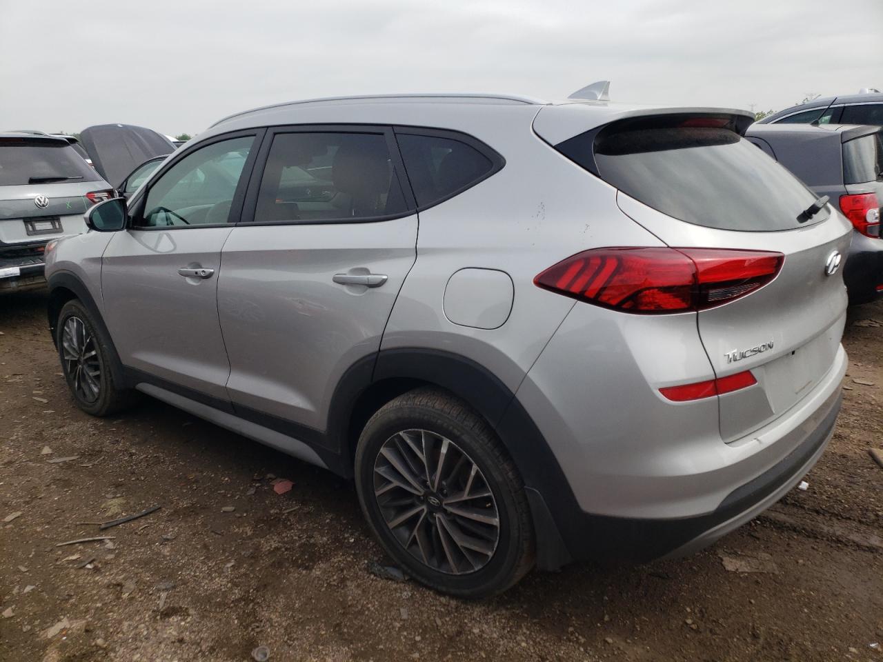 2020 HYUNDAI Tucson VIN KM8J3CAL2LU150304 photo 2