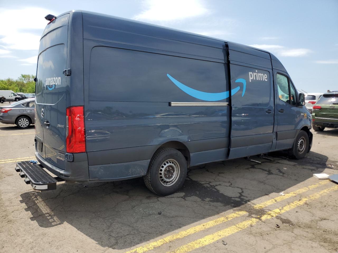 2021 MERCEDES-BENZ Sprinter VIN W1Y40CHYXMT071025 photo 3