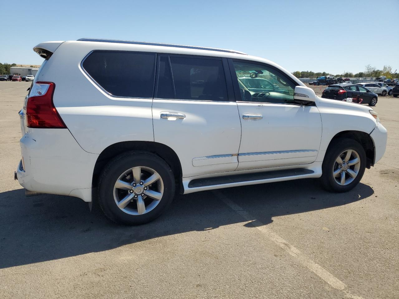 2013 LEXUS Gx VIN JTJJM7FX4D5056843 photo 3