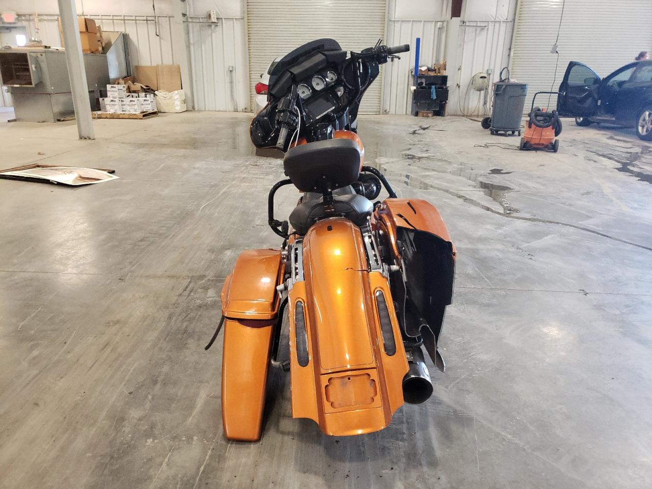 2015 HARLEY-DAVIDSON FLHXS STREET GLIDE SPECIAL VIN 1HD1KRM13FB706168 photo 4