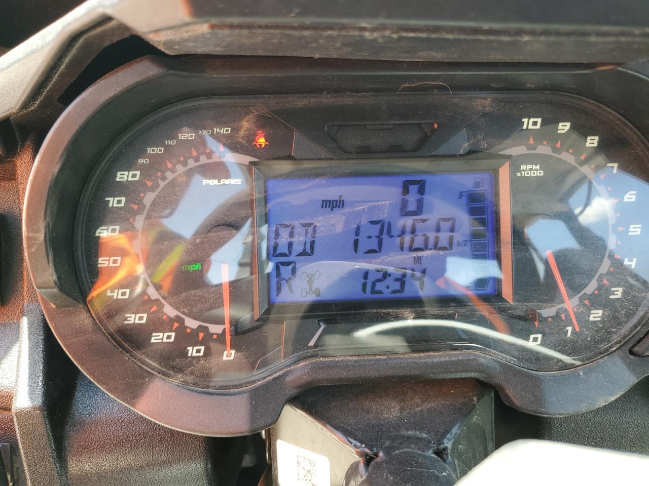 2021 POLARIS GENERAL XP 4 1000 DELUXE RIDE COMMAND VIN 3NSGMJ995MH649927 photo 8