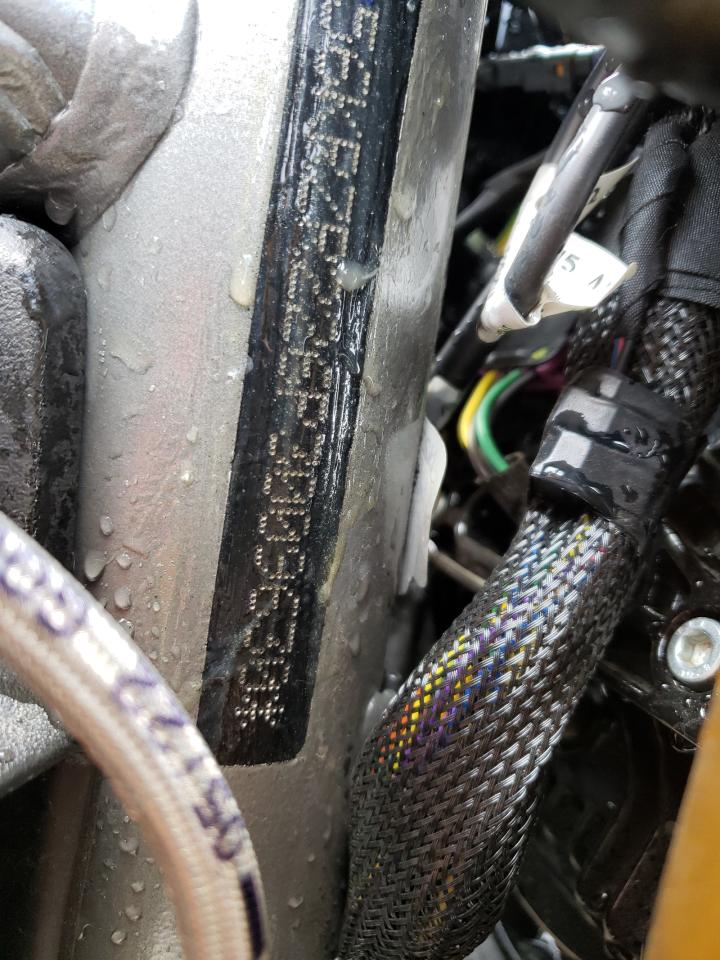 2023 INDIAN MOTORCYCLE CO. FTR R CARBON VIN 56KRZR226P3009630 photo 9