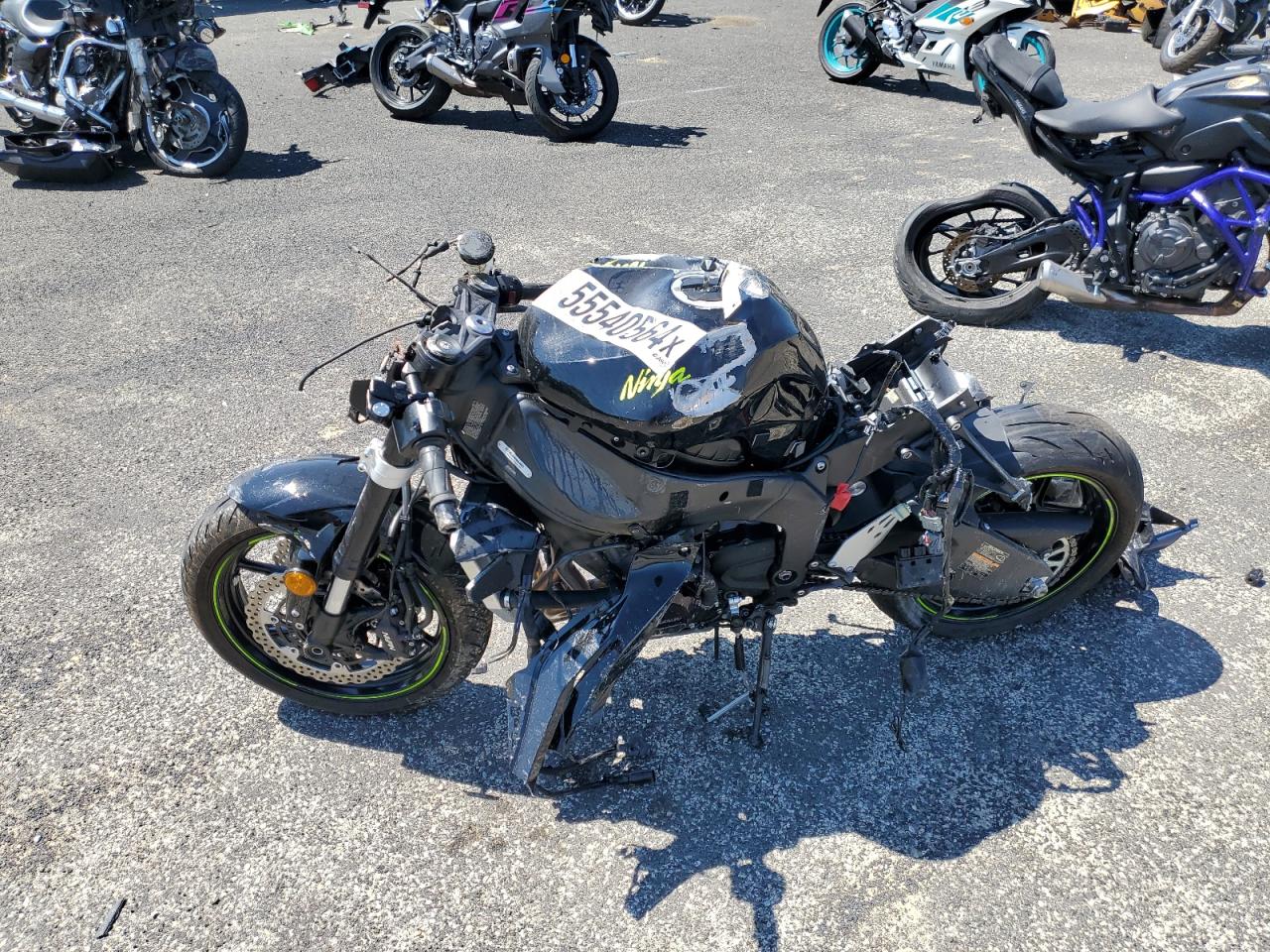 2023 KAWASAKI ZX636 K VIN JKBZXJH15PA017439 photo 3
