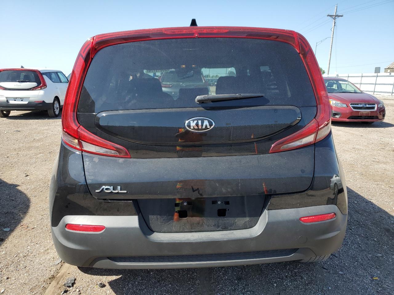 2021 KIA Soul VIN KNDJ22AU7M7753498 photo 6