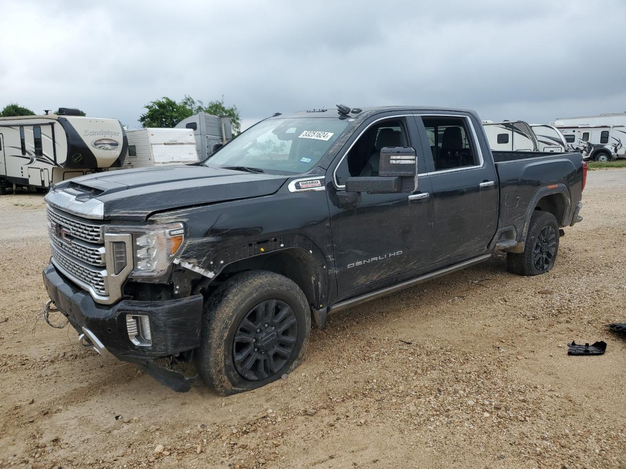 2023 GMC SIERRA VIN 1GT49REY1PF131262 photo 1