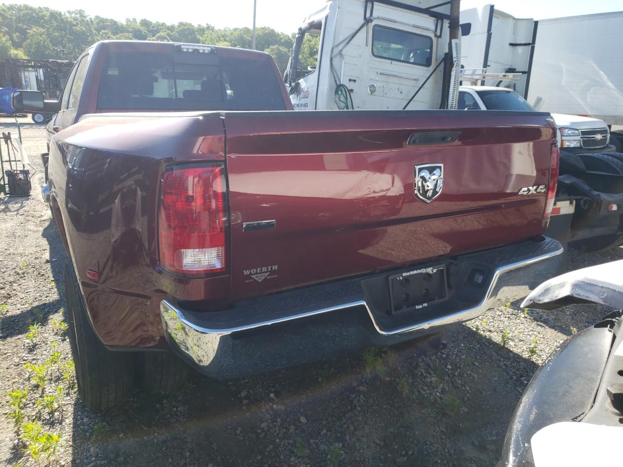 2018 RAM 3500 VIN 3C63RRHL2JG422880 photo 6