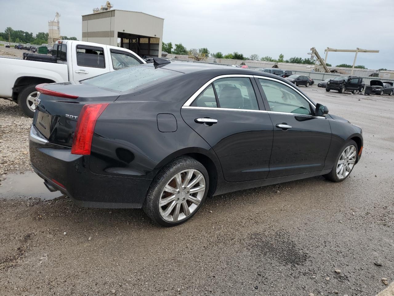 2018 Cadillac Ats VIN 1G6AF5SX6J0177201 photo 3