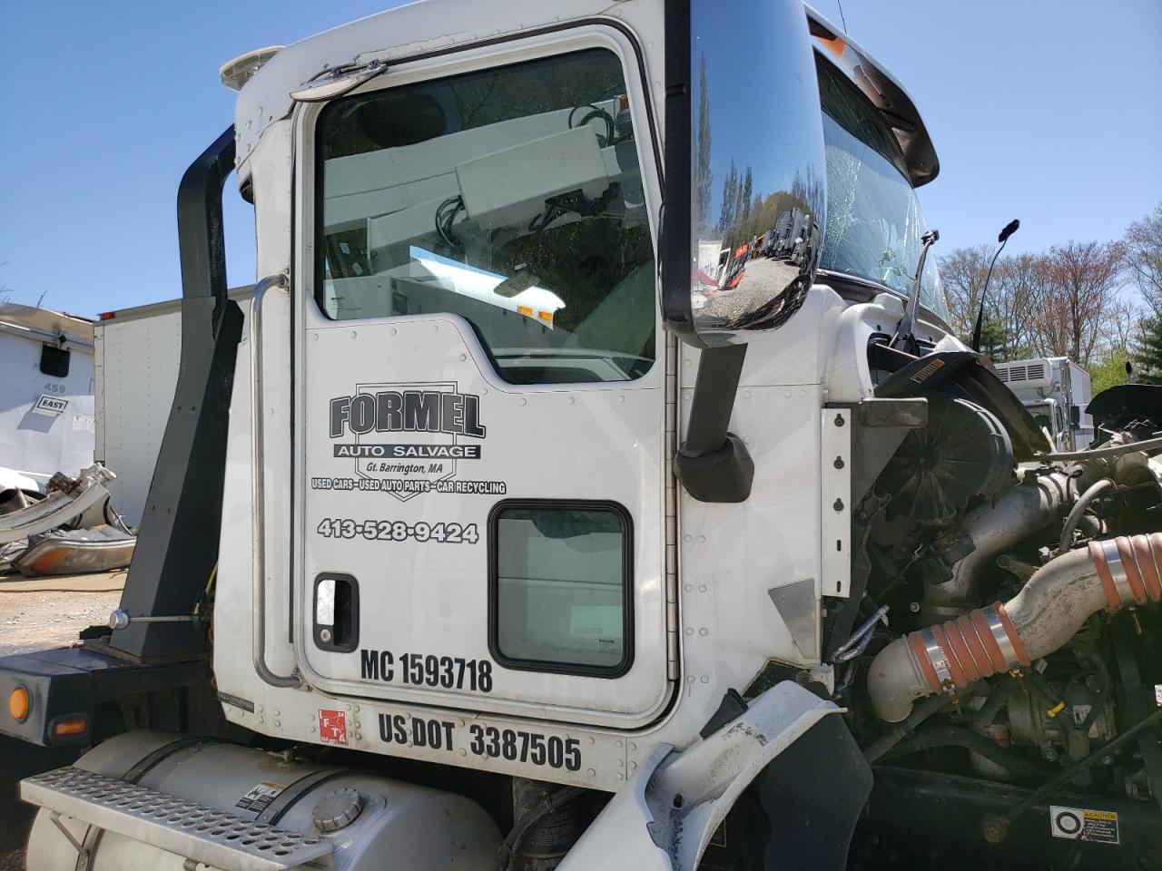 2019 KENWORTH CONSTRUCTION T270 VIN 2NKHHM6X7KM301229 photo 5