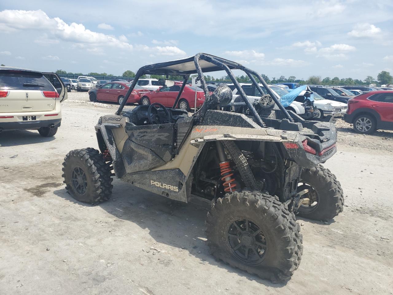 2021 POLARIS RZR XP TURBO VIN 3NSNAE921MF149530 photo 3