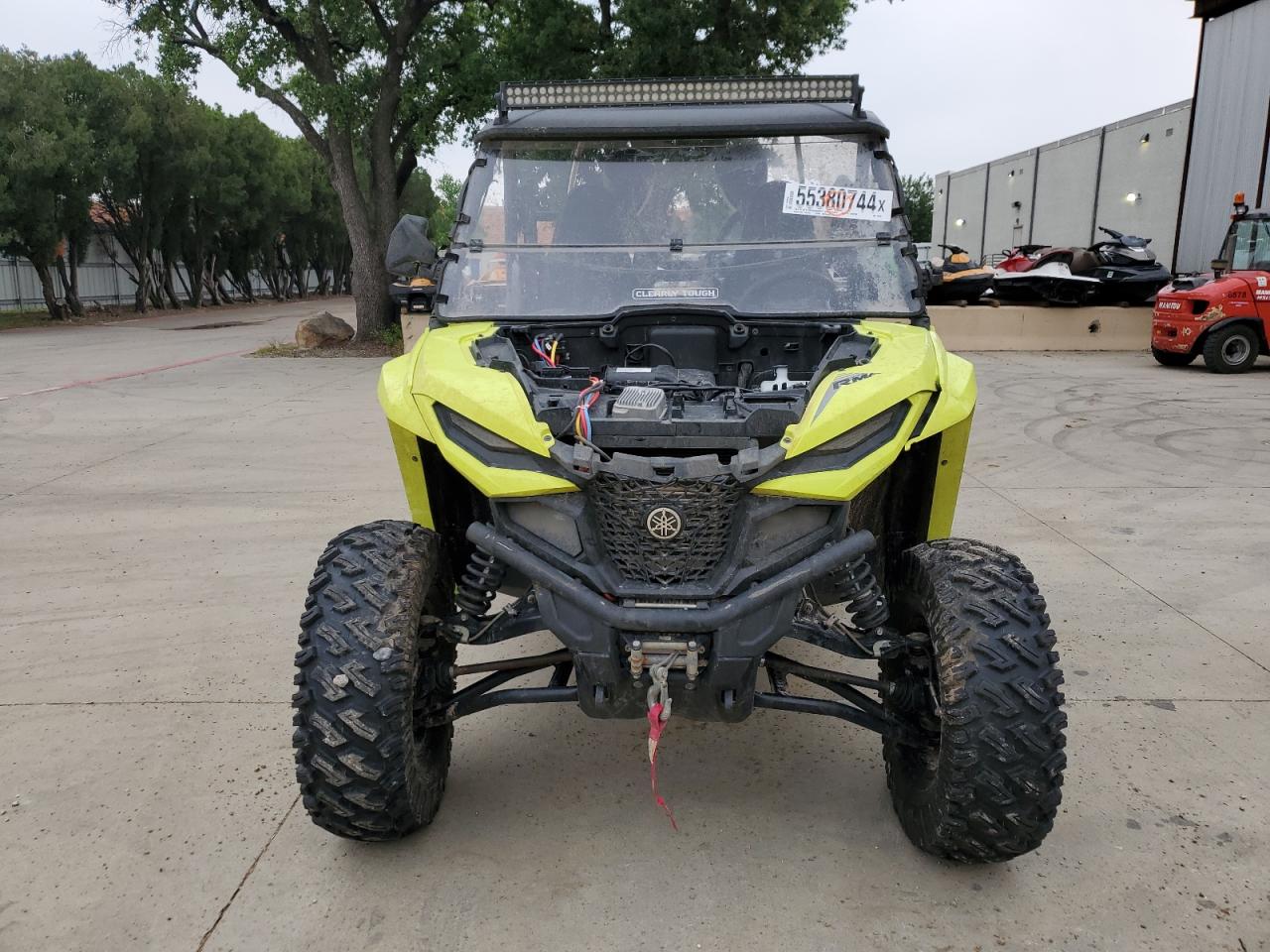 2022 YAMAHA YXE1000 VIN 5Y4AN44Y2NA102065 photo 2