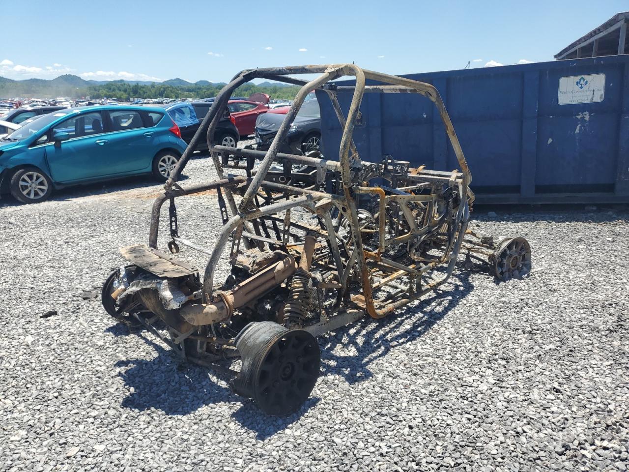 2023 POLARIS RZR XP 1000 PREMIUM VIN 3NSNAK991PH427086 photo 4