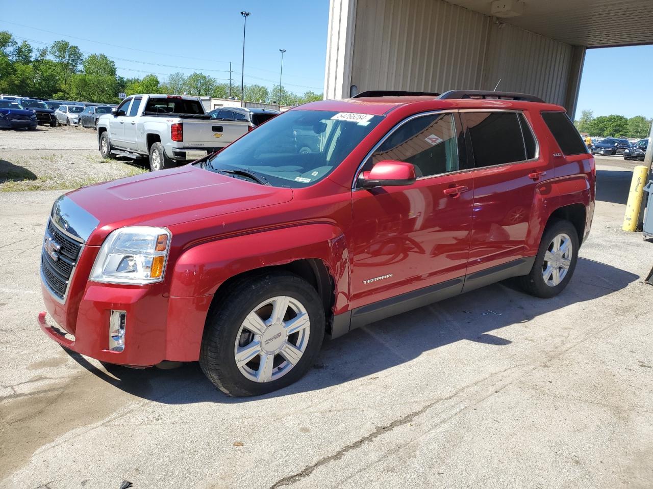 2014 GMC Terrain VIN 2GKALREK4E6165708 photo 1