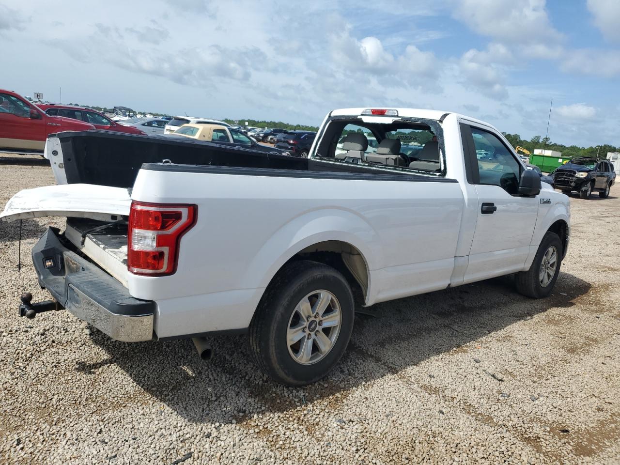 2018 Ford All models VIN 1FTMF1CB3JKF52178 photo 3