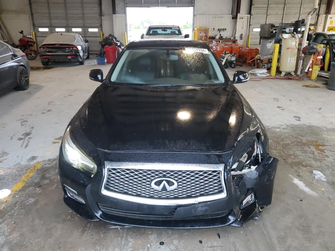 2014 INFINITI Q50 VIN JN1BV7ARXEM687197 photo 5