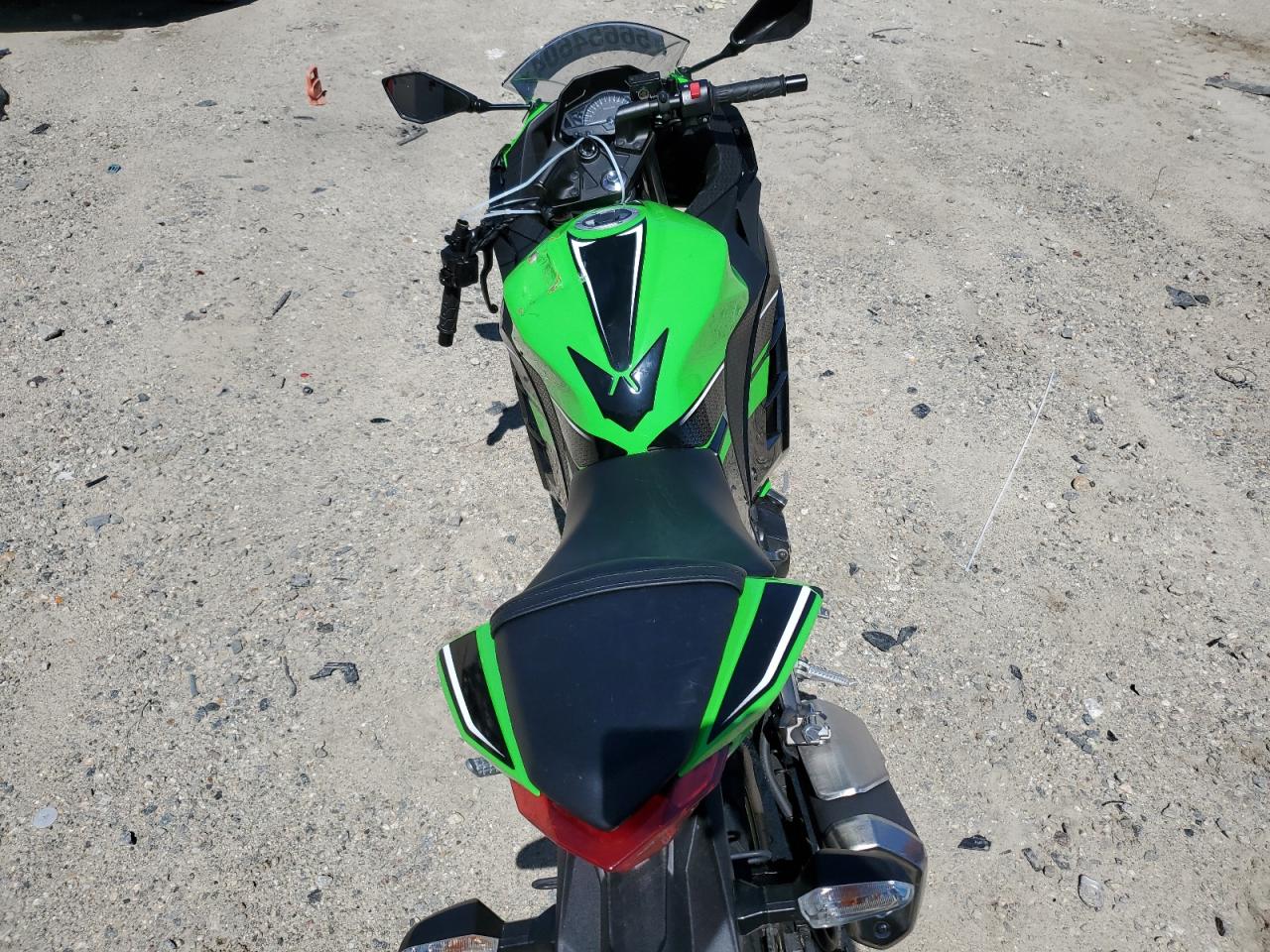 2013 KAWASAKI EX300 A VIN JKAEX8A15DDA06587 photo 6