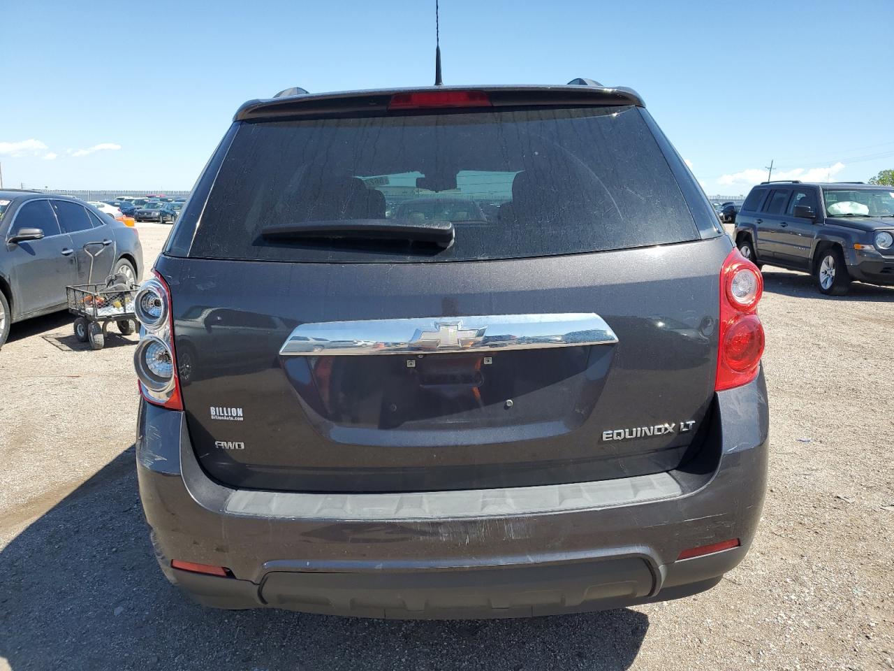 2013 CHEVROLET Equinox VIN 1GNFLEEK6DZ101772 photo 6