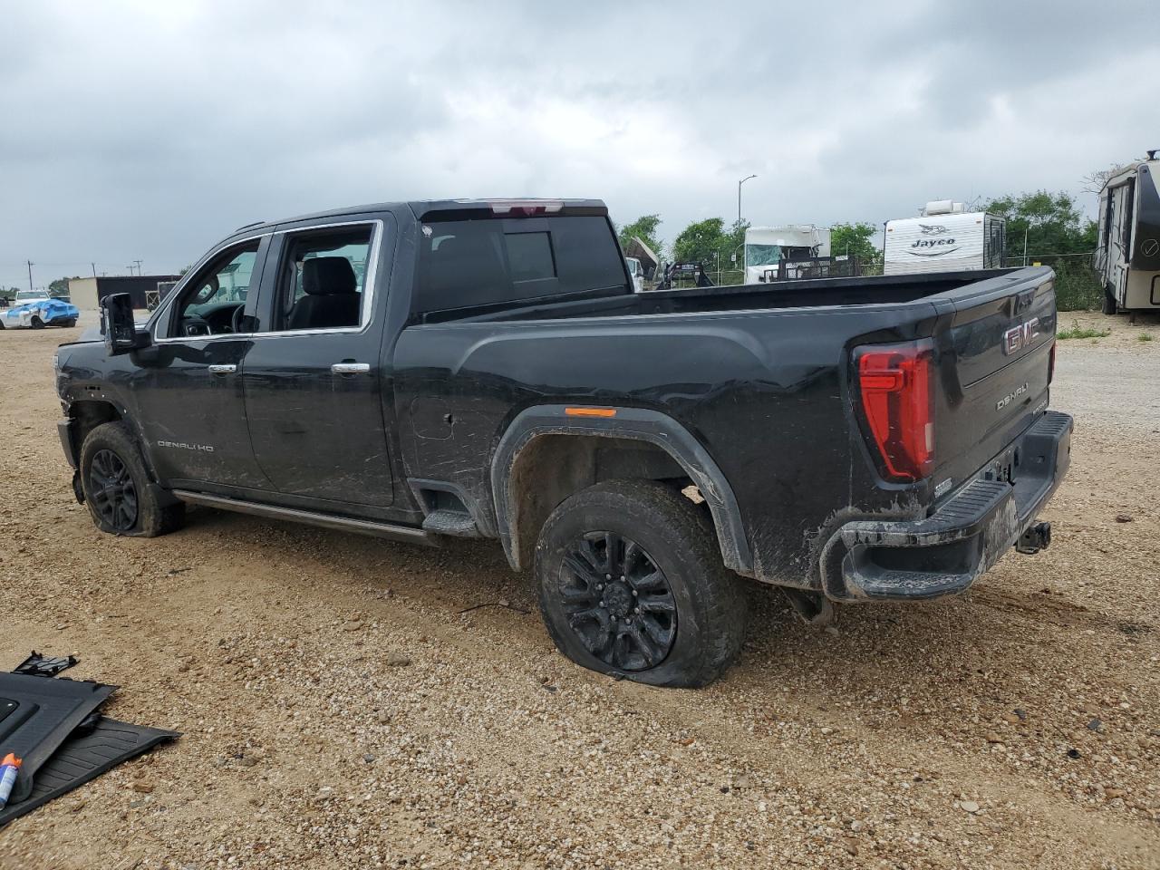 2023 GMC SIERRA VIN 1GT49REY1PF131262 photo 2