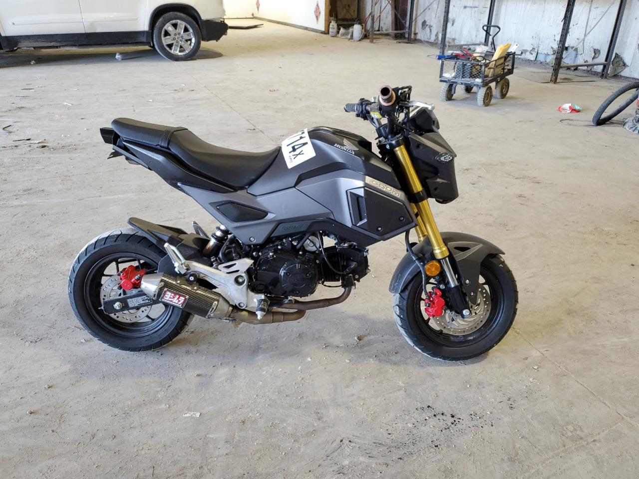 2018 HONDA Grom VIN MLHJC7510J5010227 photo 1