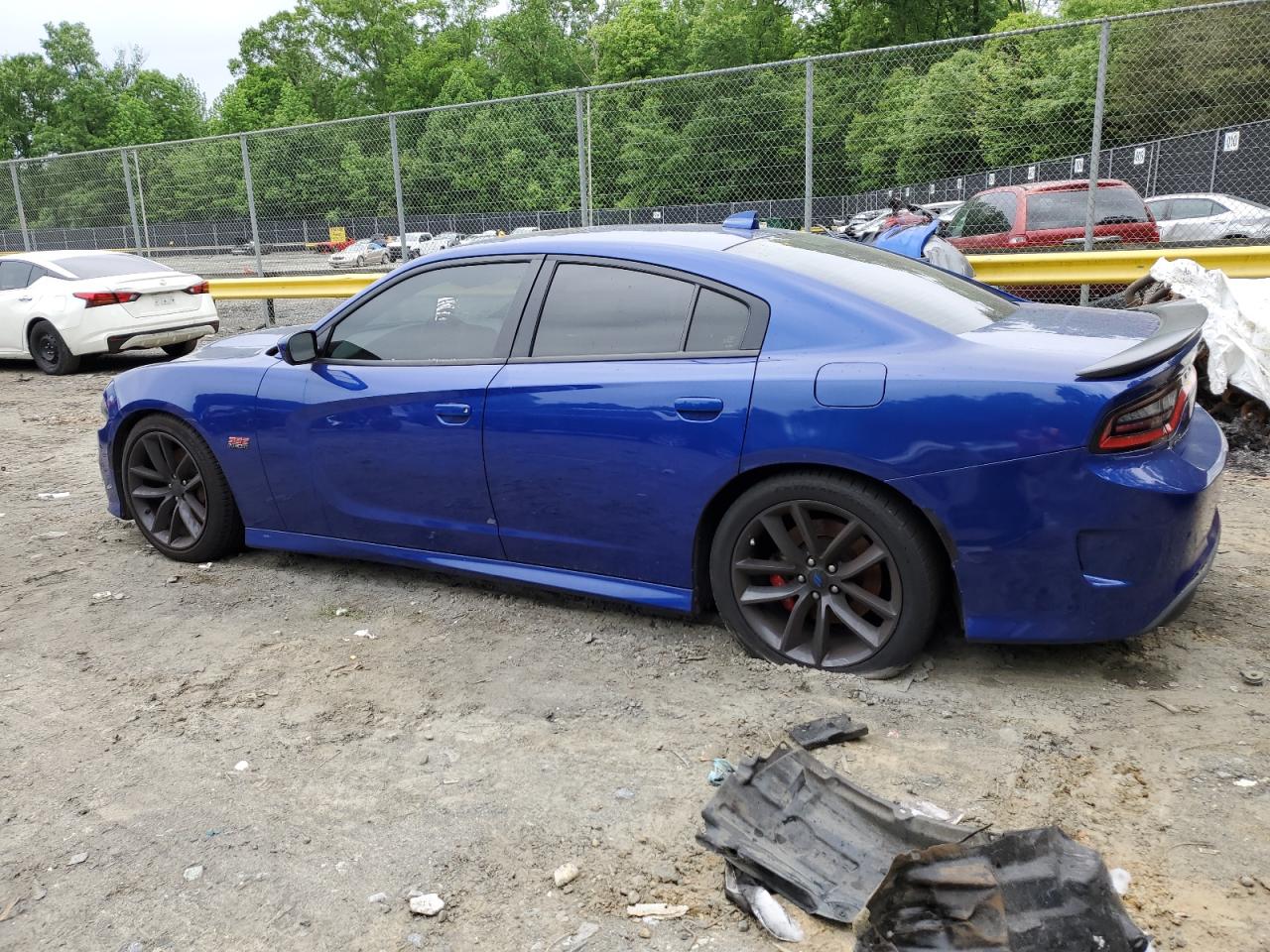 2019 DODGE Charger VIN 2C3CDXGJ8KH599743 photo 2