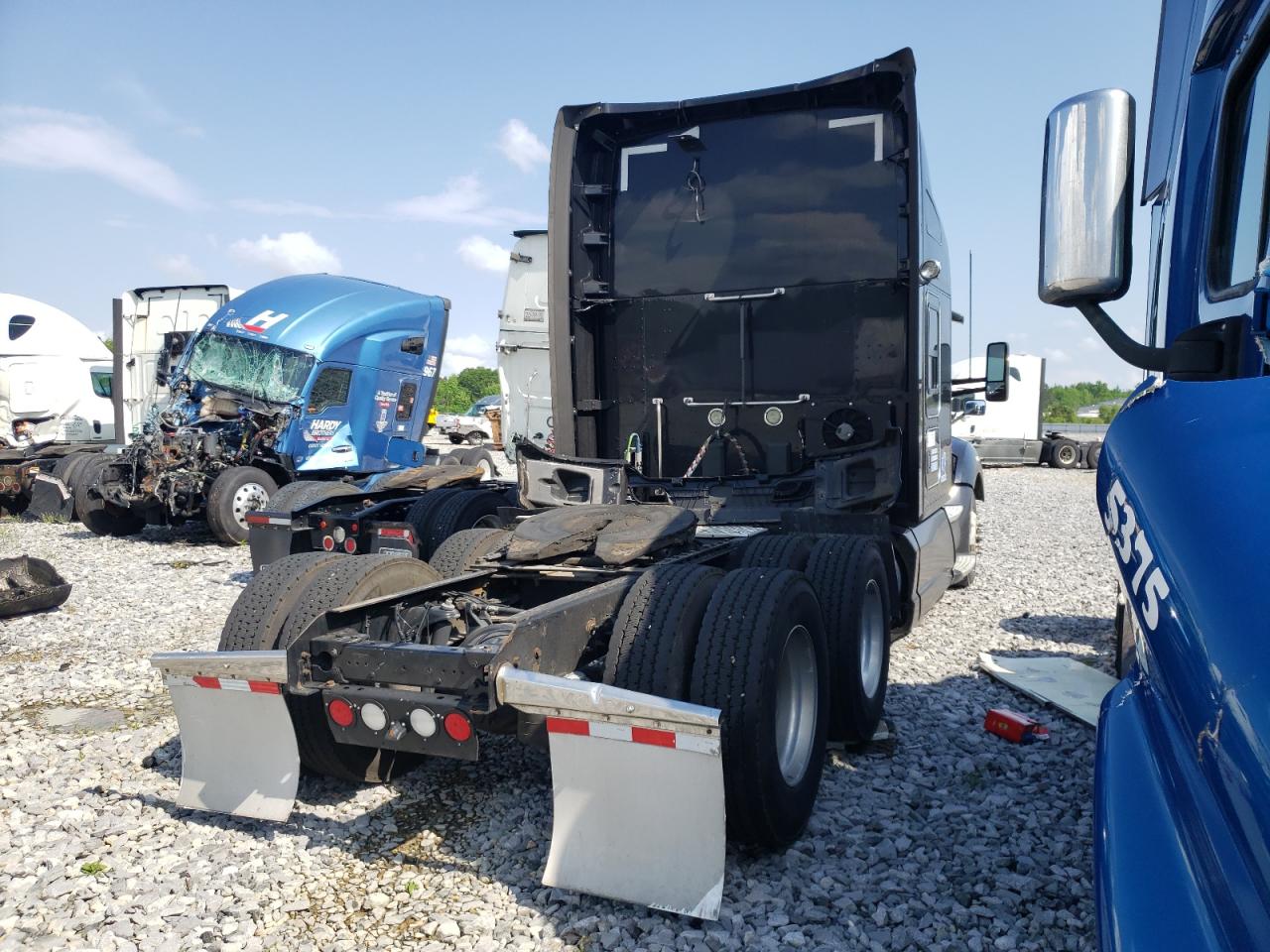 2017 KENWORTH CONSTRUCTION T680 VIN 1XKYDP9X0HJ119287 photo 4