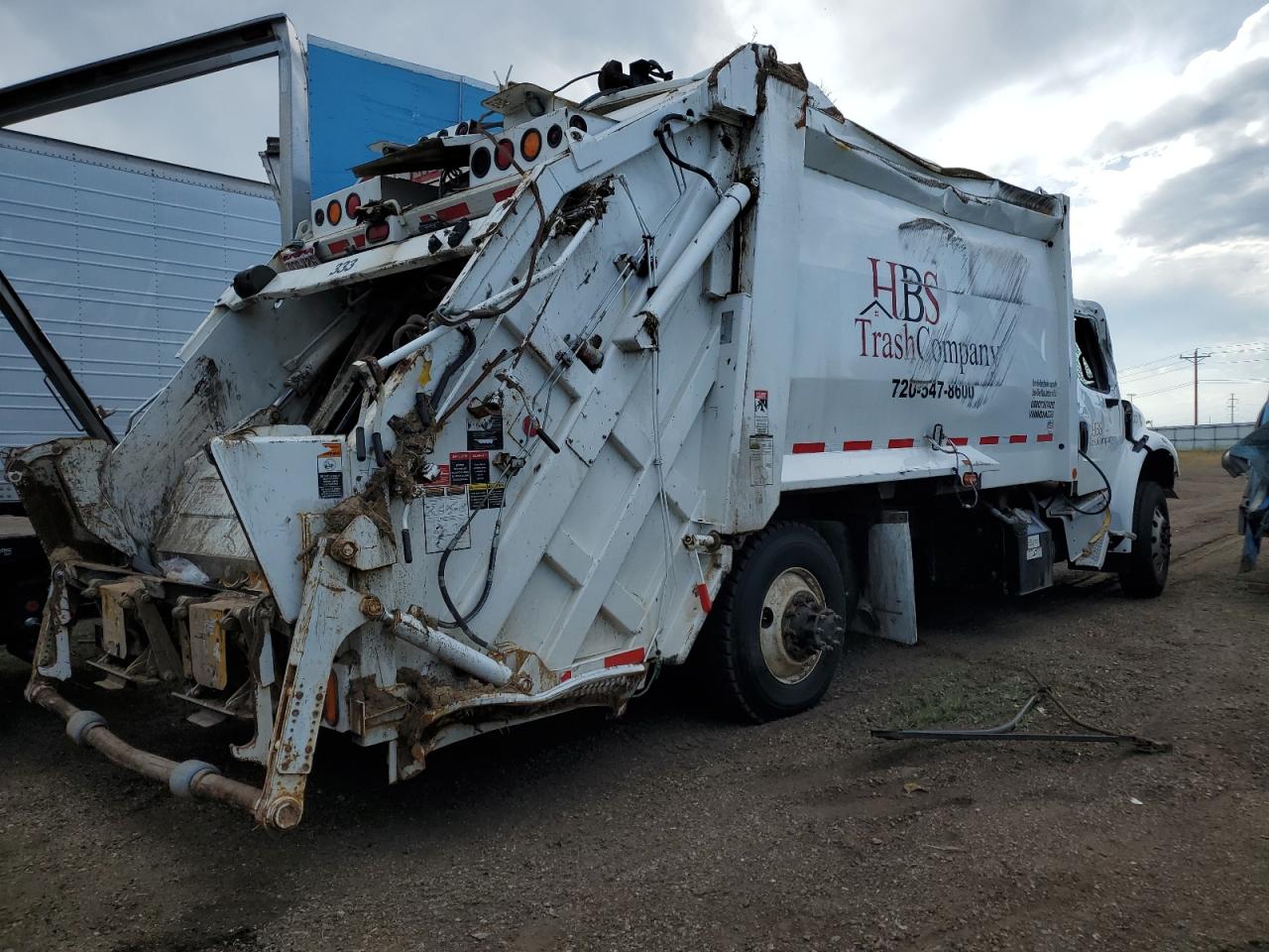 2022 FREIGHTLINER M2 106 MEDIUM DUTY VIN 3ALACXFE5NDNA5389 photo 4
