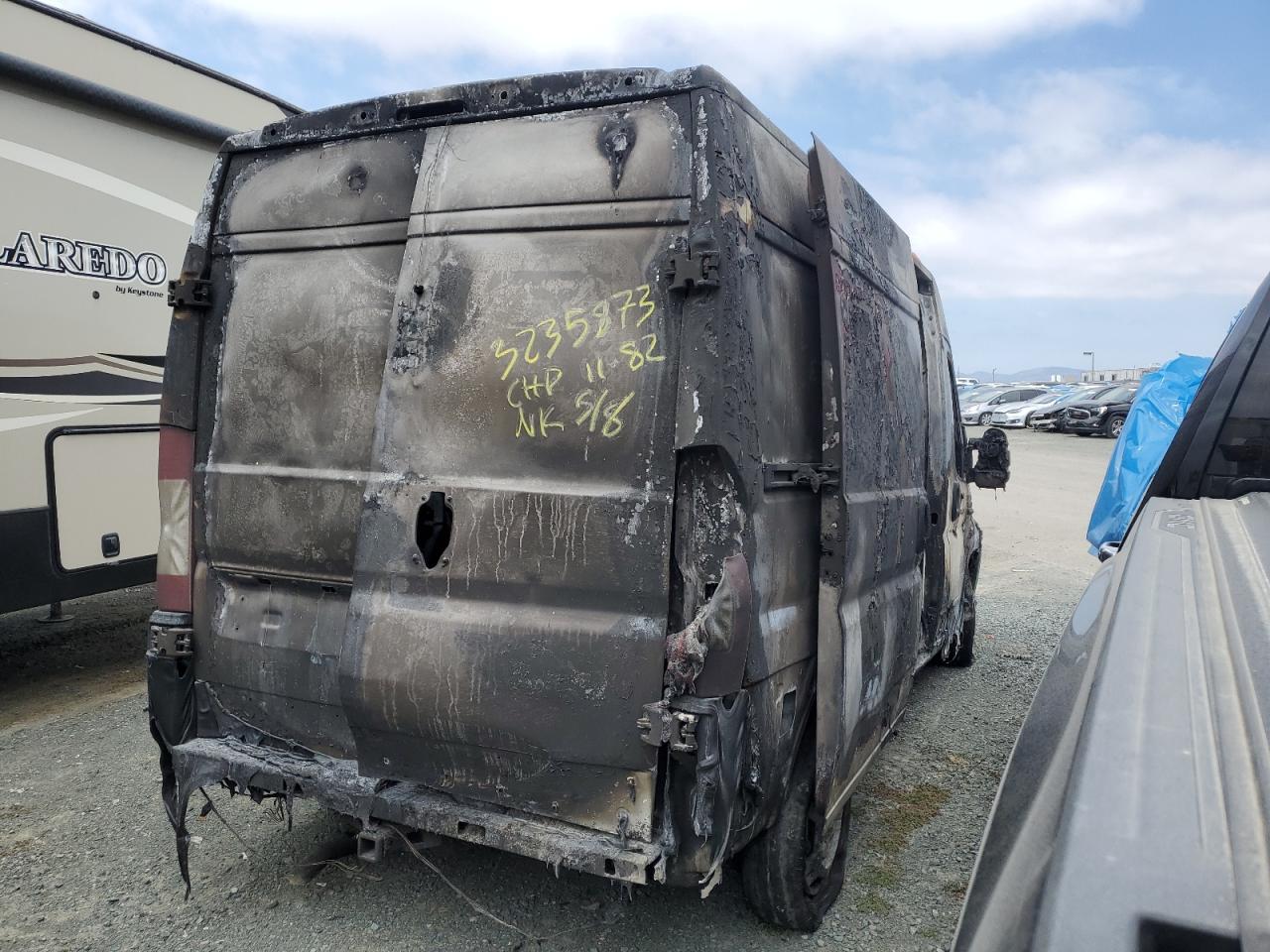 2021 RAM Promaster 1500 VIN 3C6LRVBG7ME578188 photo 3