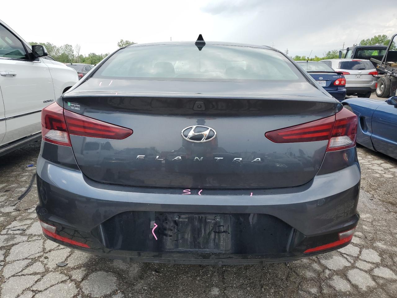 2020 HYUNDAI Elantra VIN 5NPD84LF0LH572419 photo 6