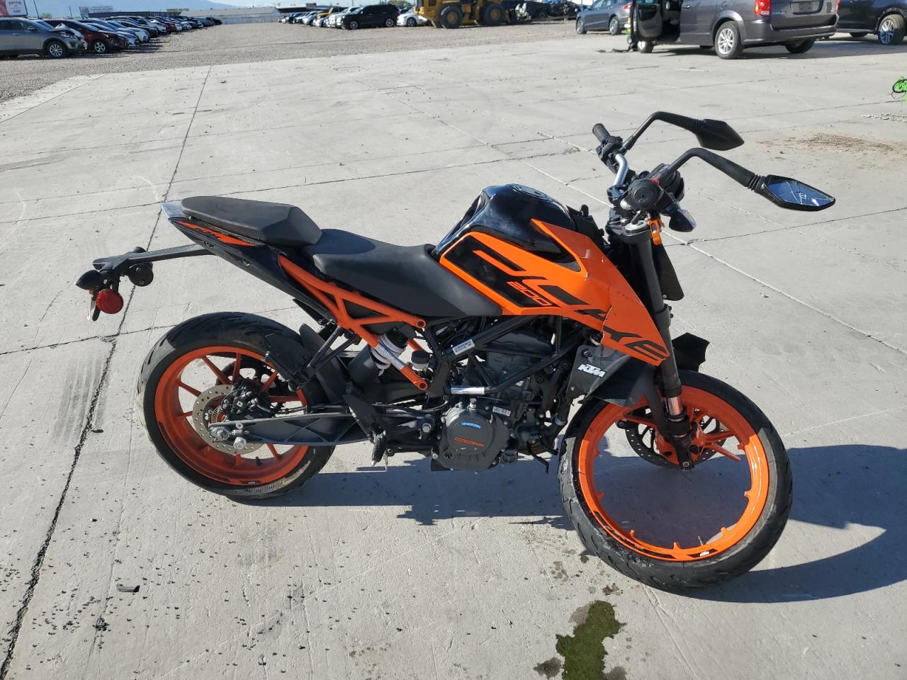2020 KTM 200 VIN MD2JPC403LC018467 photo 1