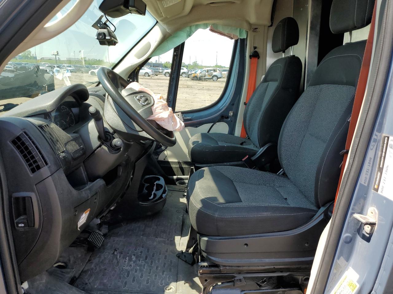 2021 RAM Promaster 3500 VIN 3C6MRVJG5ME535572 photo 7