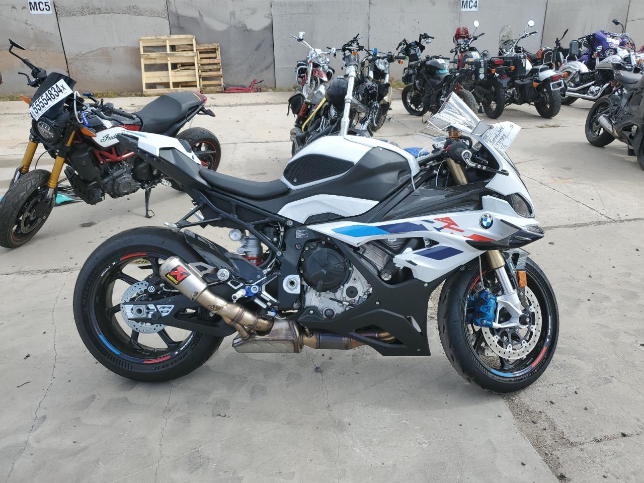 2024 BMW S VIN WB10E6308R6J11824 photo 1