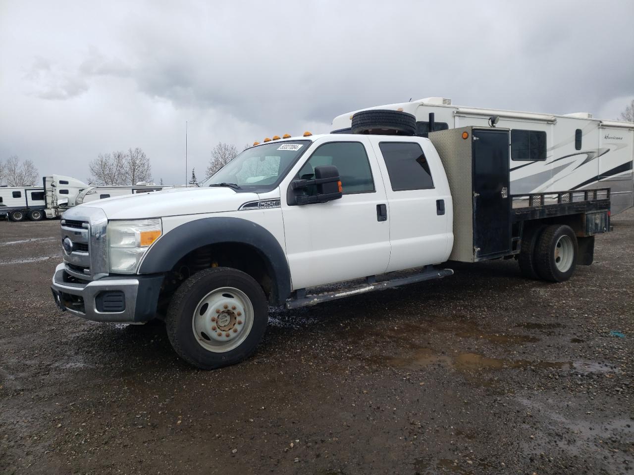 2012 FORD F-550 super duty VIN 1FD0W5HY4CED02366 photo 1