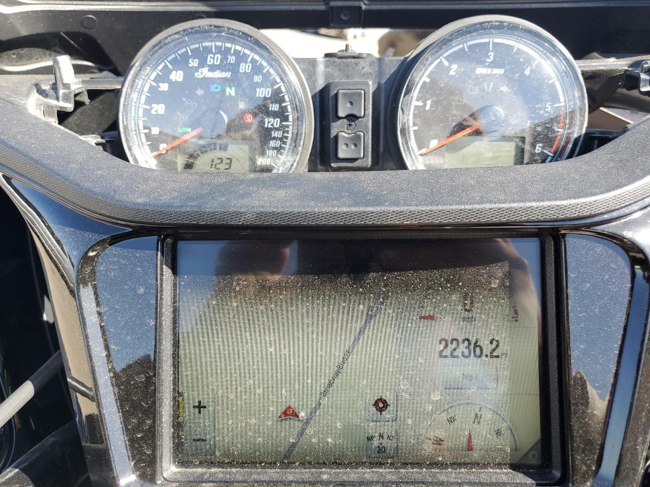 2021 INDIAN MOTORCYCLE CO. CHALLENGER DARK HORSE VIN 56KLCDRR3M3402851 photo 7