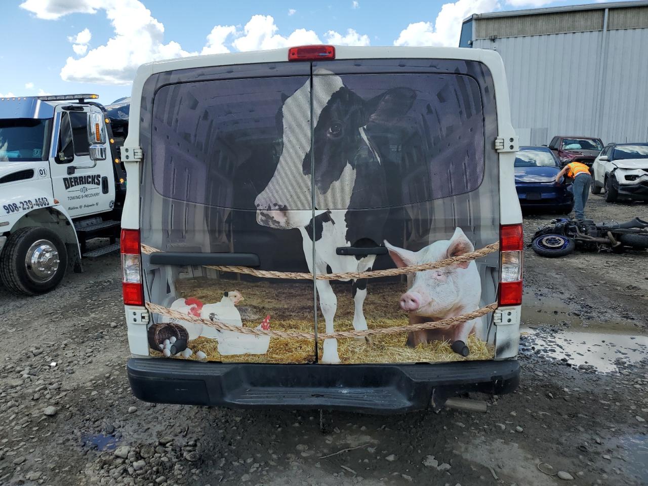 2017 NISSAN Nv VIN 1N6BF0KY0HN800139 photo 6