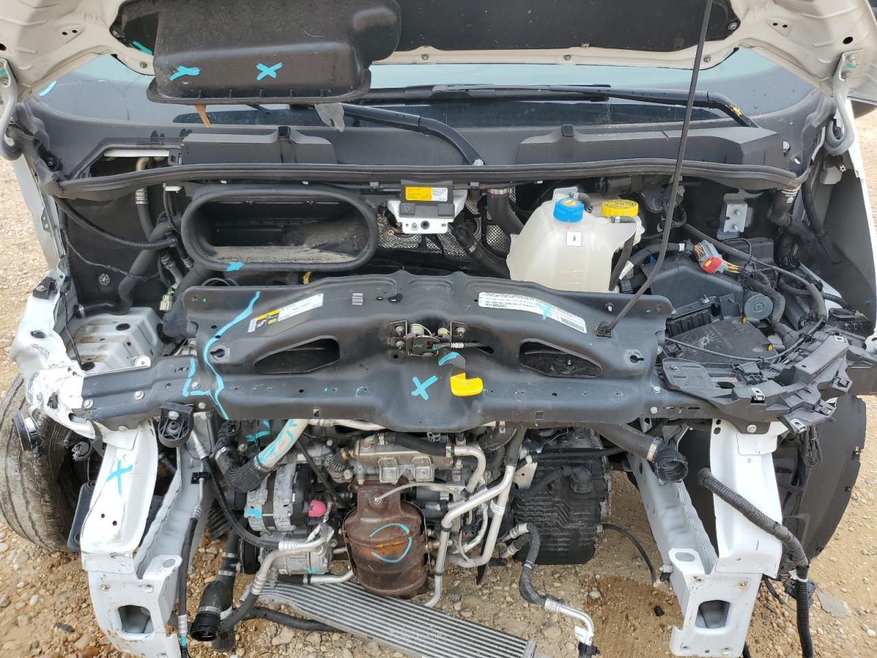 2023 RAM Promaster 2500 VIN 3C6LRVDG0PE530856 photo 12