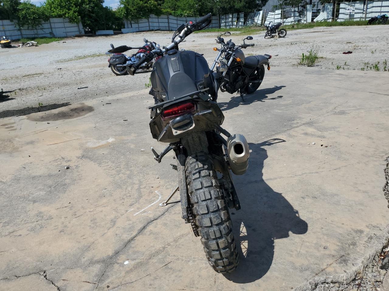 2021 YAMAHA XTZ690 VIN JYADM10E5MA001115 photo 4