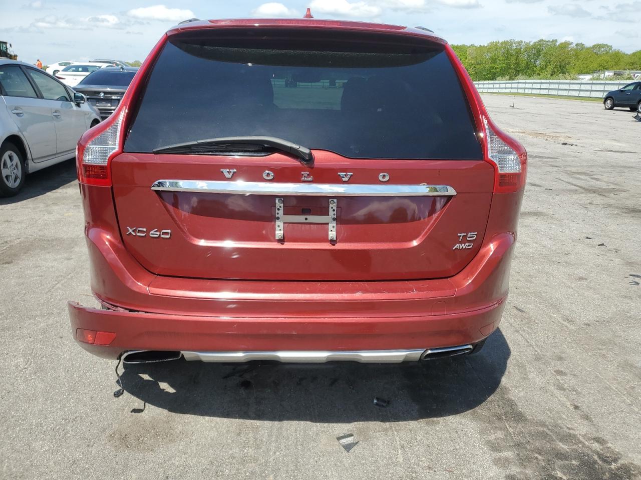 2015 Volvo Xc60 VIN YV4612RK3F2735475 photo 6