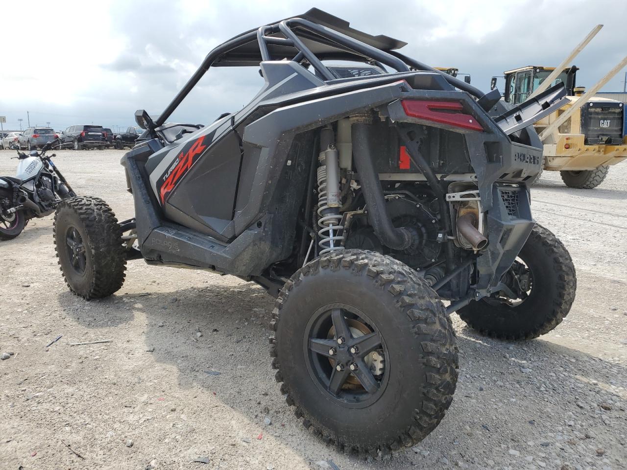 2023 POLARIS RZR TURBO R PREMIUM RIDE COMMAND VIN 3NSGAC921PG320532 photo 3