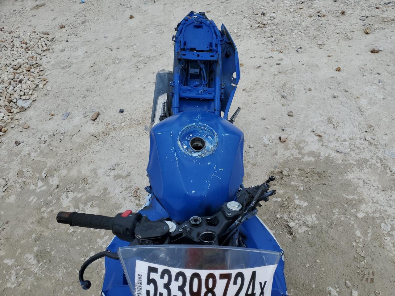2022 KAWASAKI EX400 VIN JKAEXKH1XNDAF7650 photo 5