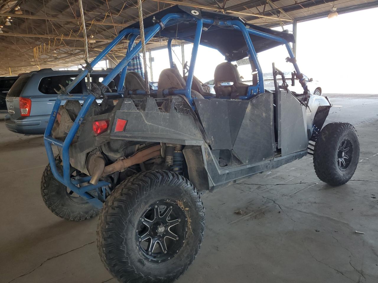 2013 POLARIS RZR 4 900 XP EPS VIN 4XAXT9EA9DB153344 photo 4
