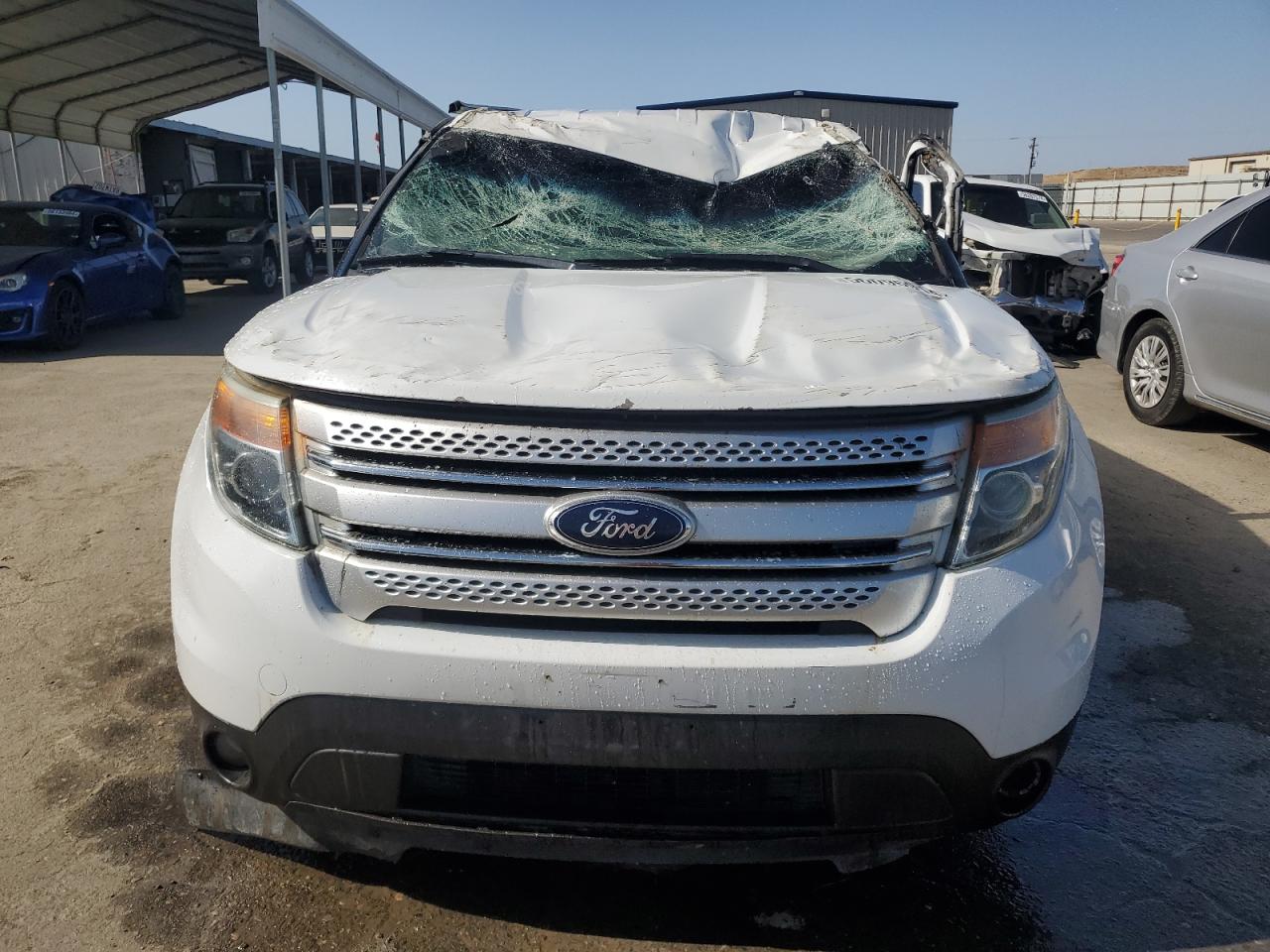 2013 FORD Explorer VIN 1FM5K8D84DGB63502 photo 5