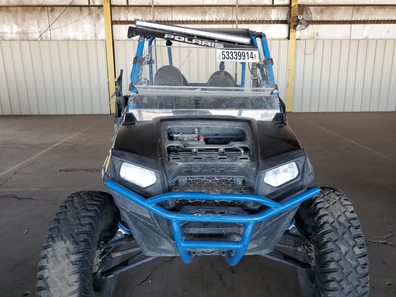 2013 POLARIS RZR 4 900 XP EPS VIN 4XAXT9EA9DB153344 photo 9