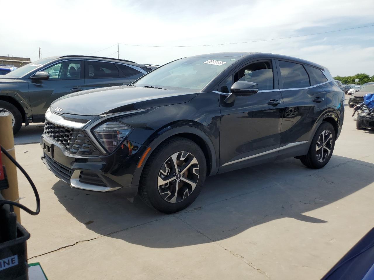 2024 KIA Sportage VIN 5XYK33DF7RG147245 photo 1