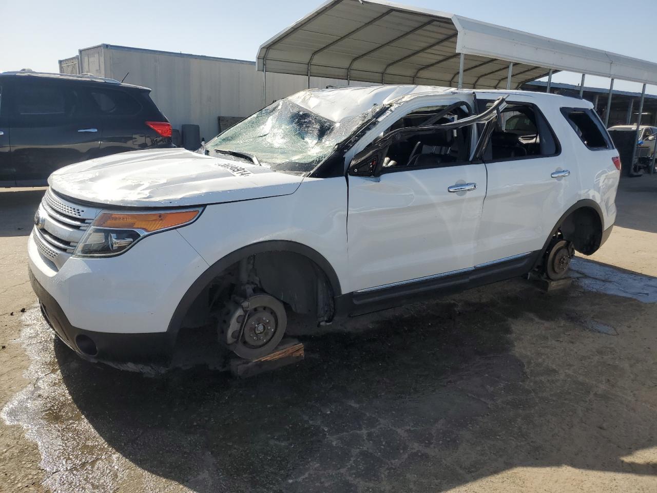 2013 FORD Explorer VIN 1FM5K8D84DGB63502 photo 1