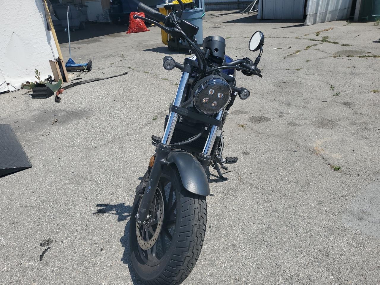 2021 HONDA Cm cycle VIN MLHNC535XM5400283 photo 2