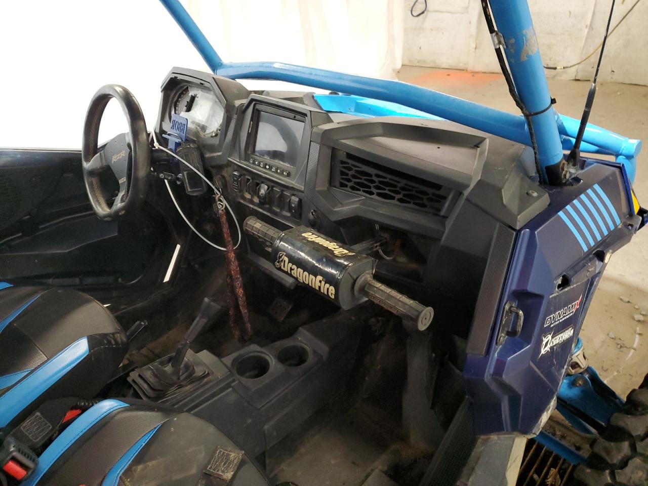 2020 POLARIS RZR TURBO S VIN 3NSPAL922LG821195 photo 5