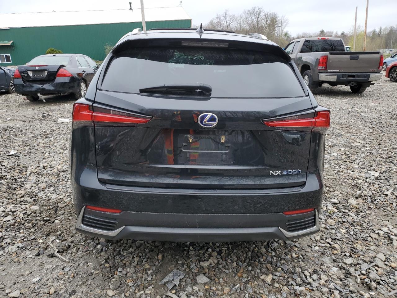 2018 Lexus Nx VIN JTJBJRBZ5J2091937 photo 6