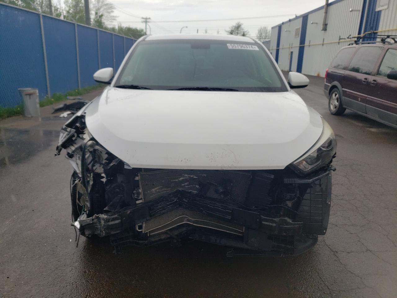 2016 HYUNDAI Tucson VIN KM8J23A41GU130420 photo 5