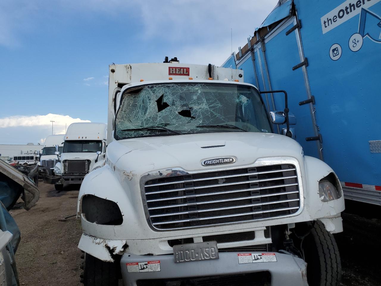 2022 FREIGHTLINER M2 106 MEDIUM DUTY VIN 3ALACXFE5NDNA5389 photo 9